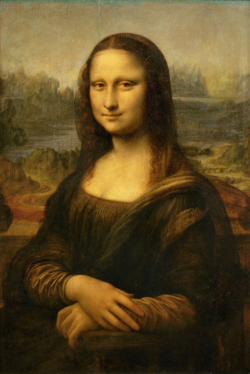 蒙娜丽莎 作者 达芬奇（Leonardo da Vinci）