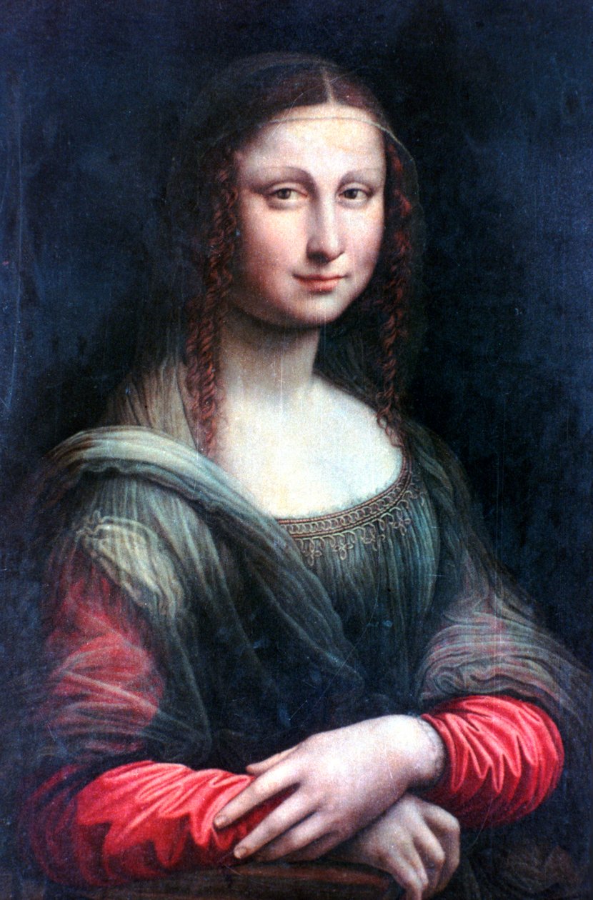 蒙娜丽莎（c1500） 作者 达芬奇（Leonardo da Vinci）