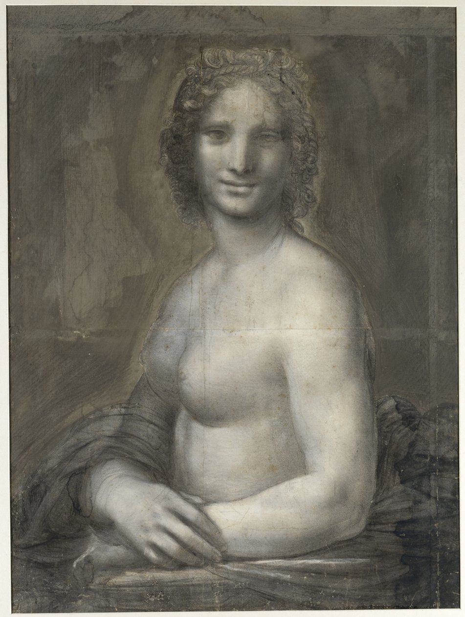 蒙娜·凡娜（Monna Vanna），约1515年 作者 达芬奇（Leonardo da Vinci）