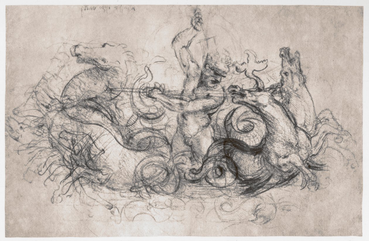 海王星c1504 作者 达芬奇（Leonardo da Vinci）