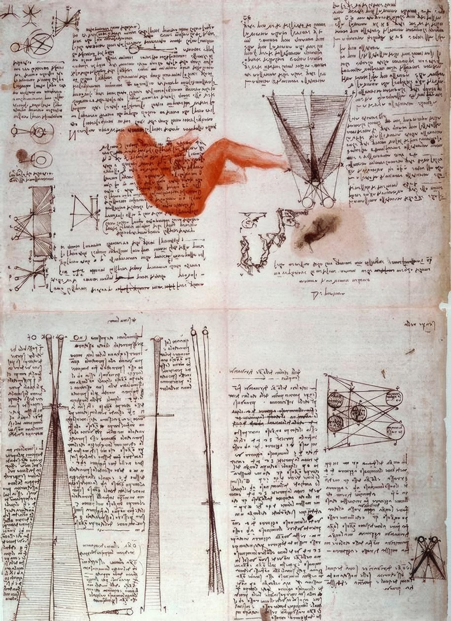 关于视觉生理的注意事项... 作者 达芬奇（Leonardo da Vinci）