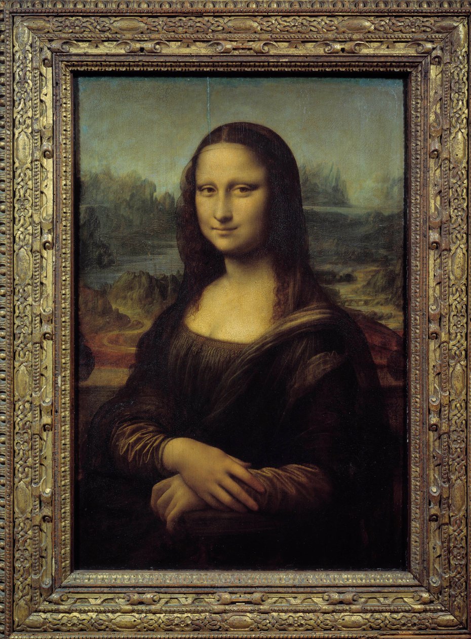 蒙娜丽莎的肖像（La Gioconda） 作者 达芬奇（Leonardo da Vinci）