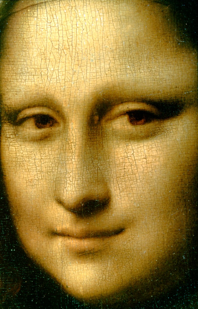 肖像蒙娜·丽莎（Mona Lisa），1503-1506年 作者 达芬奇（Leonardo da Vinci）