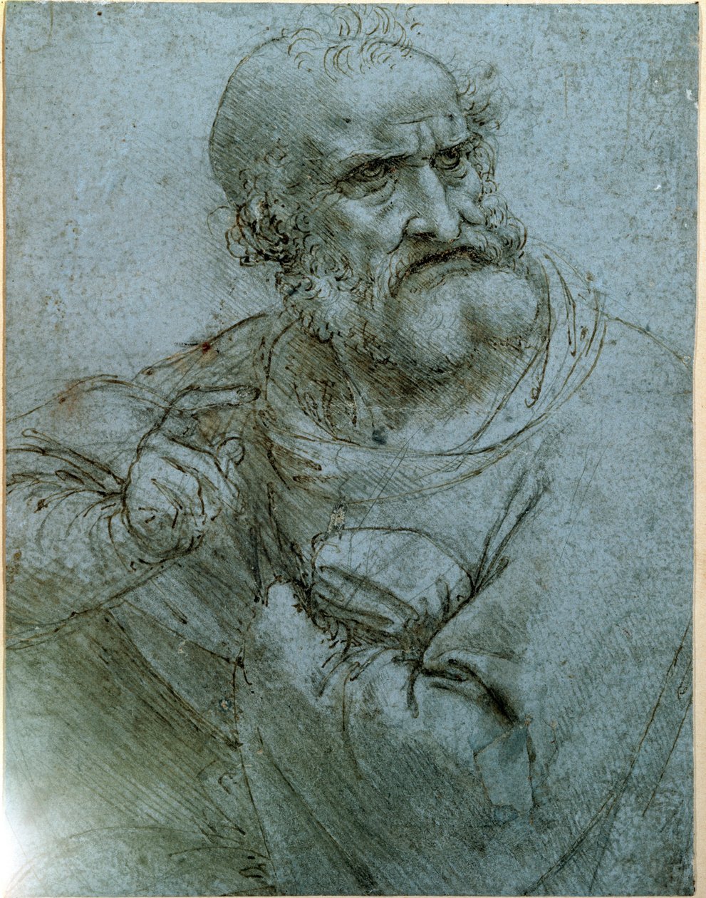 圣彼得（绘图 作者 达芬奇（Leonardo da Vinci）