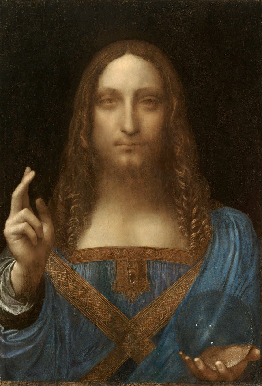 救世主 作者 达芬奇（Leonardo da Vinci）