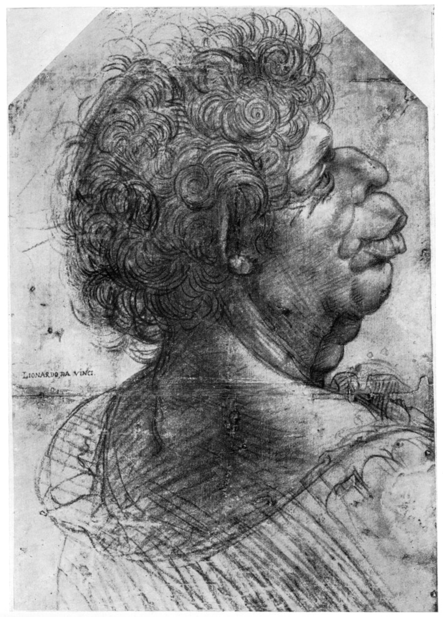 Scaramuccia，1500年至1505年1954年 作者 达芬奇（Leonardo da Vinci）