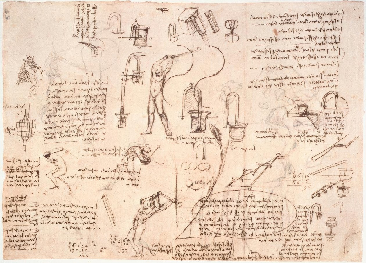 管道中水流的研究... 作者 达芬奇（Leonardo da Vinci）