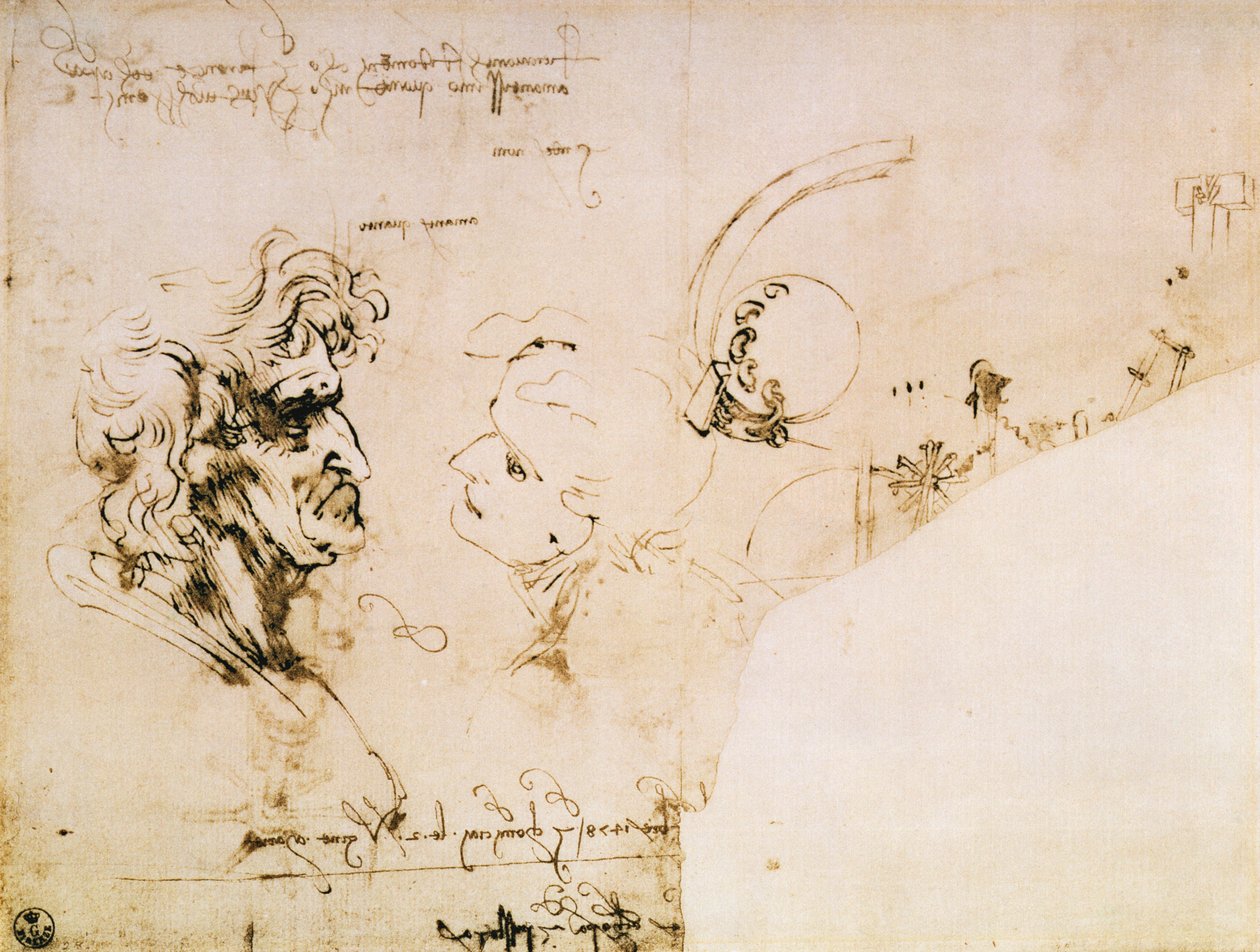 机头两部分的研究与研究 作者 达芬奇（Leonardo da Vinci）
