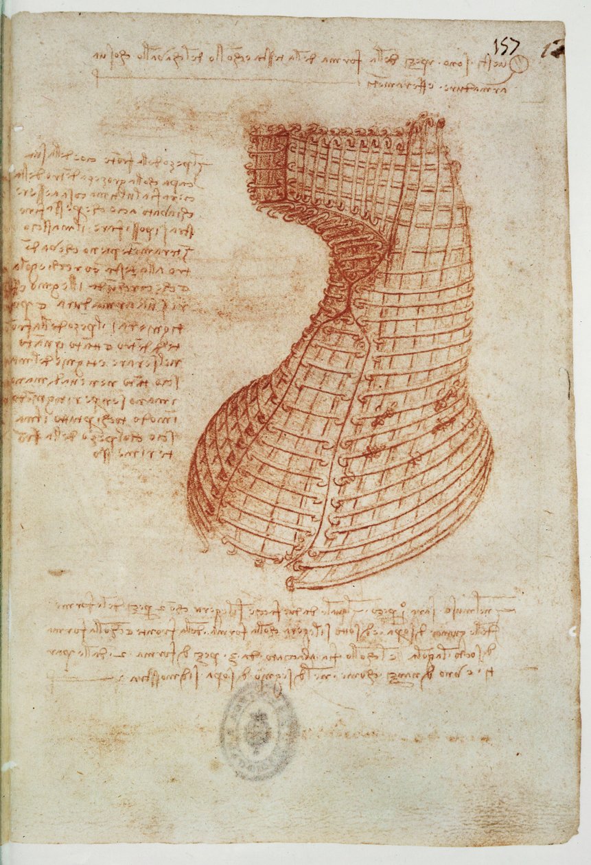  作者 达芬奇（Leonardo da Vinci）