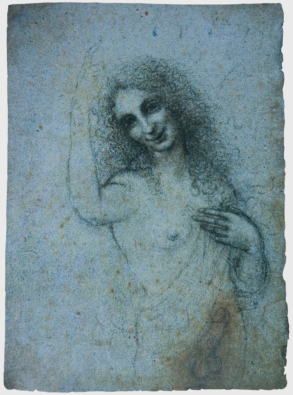 肉体天使，约1514年 作者 达芬奇（Leonardo da Vinci）