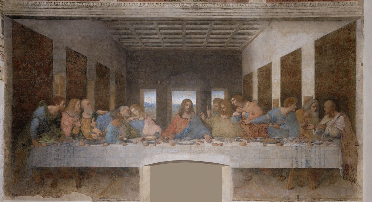 最后的晚餐 作者 达芬奇（Leonardo da Vinci）