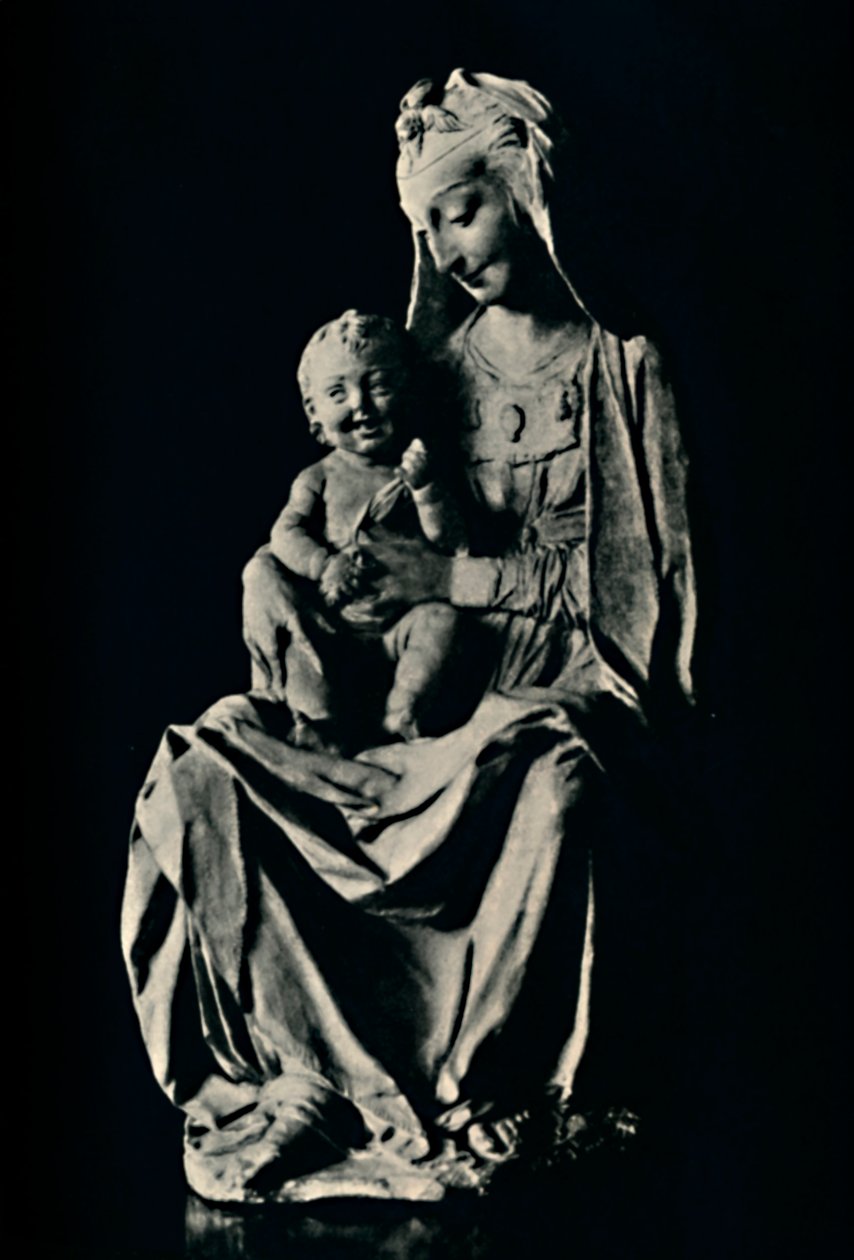 麦当娜与笑的孩子，1928年 作者 达芬奇（Leonardo da Vinci）