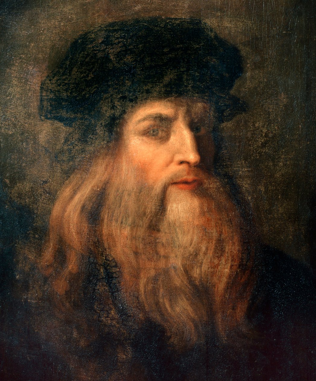图片不明 作者 达芬奇（Leonardo da Vinci）
