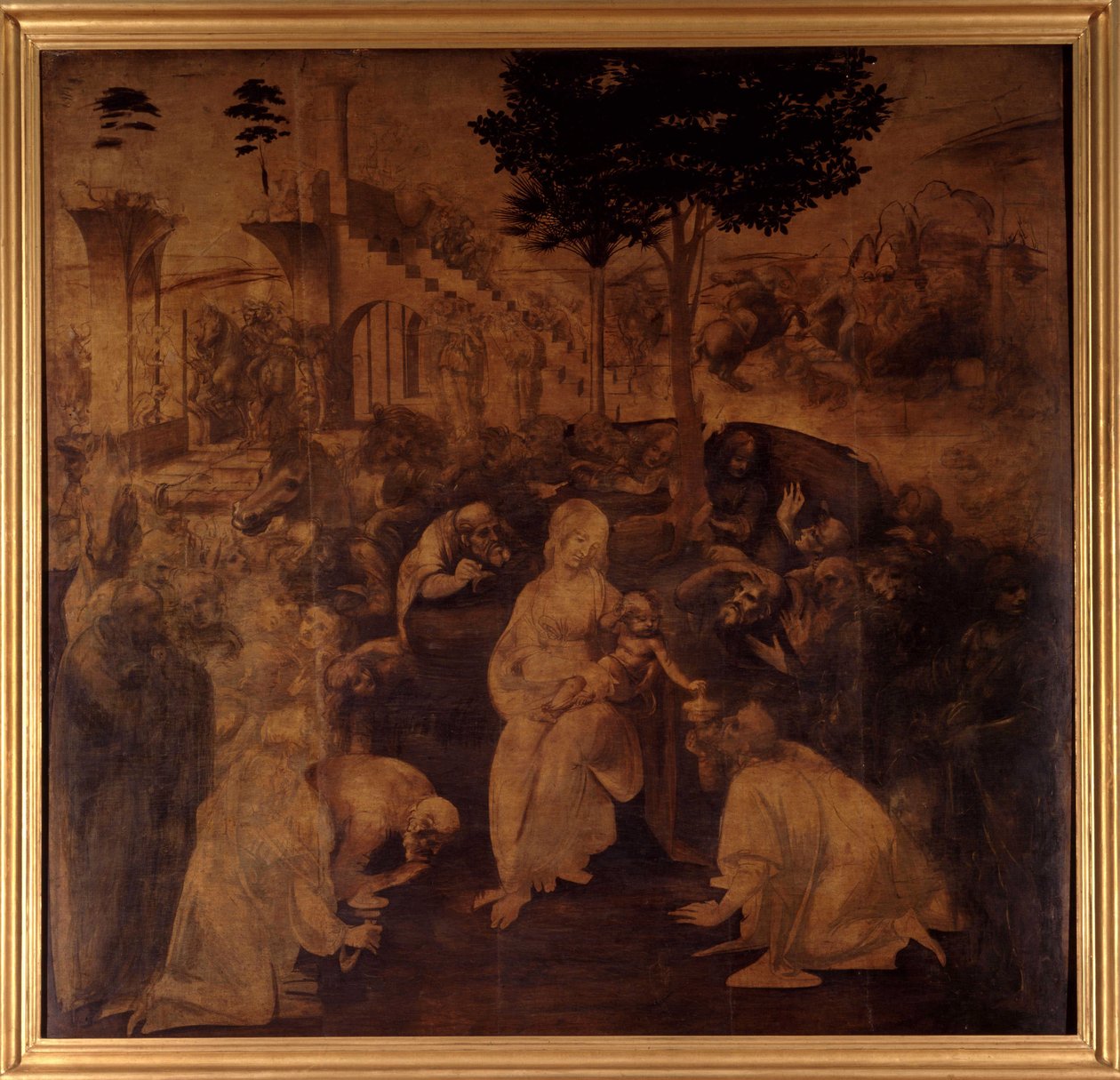 图片不明 作者 达芬奇（Leonardo da Vinci）
