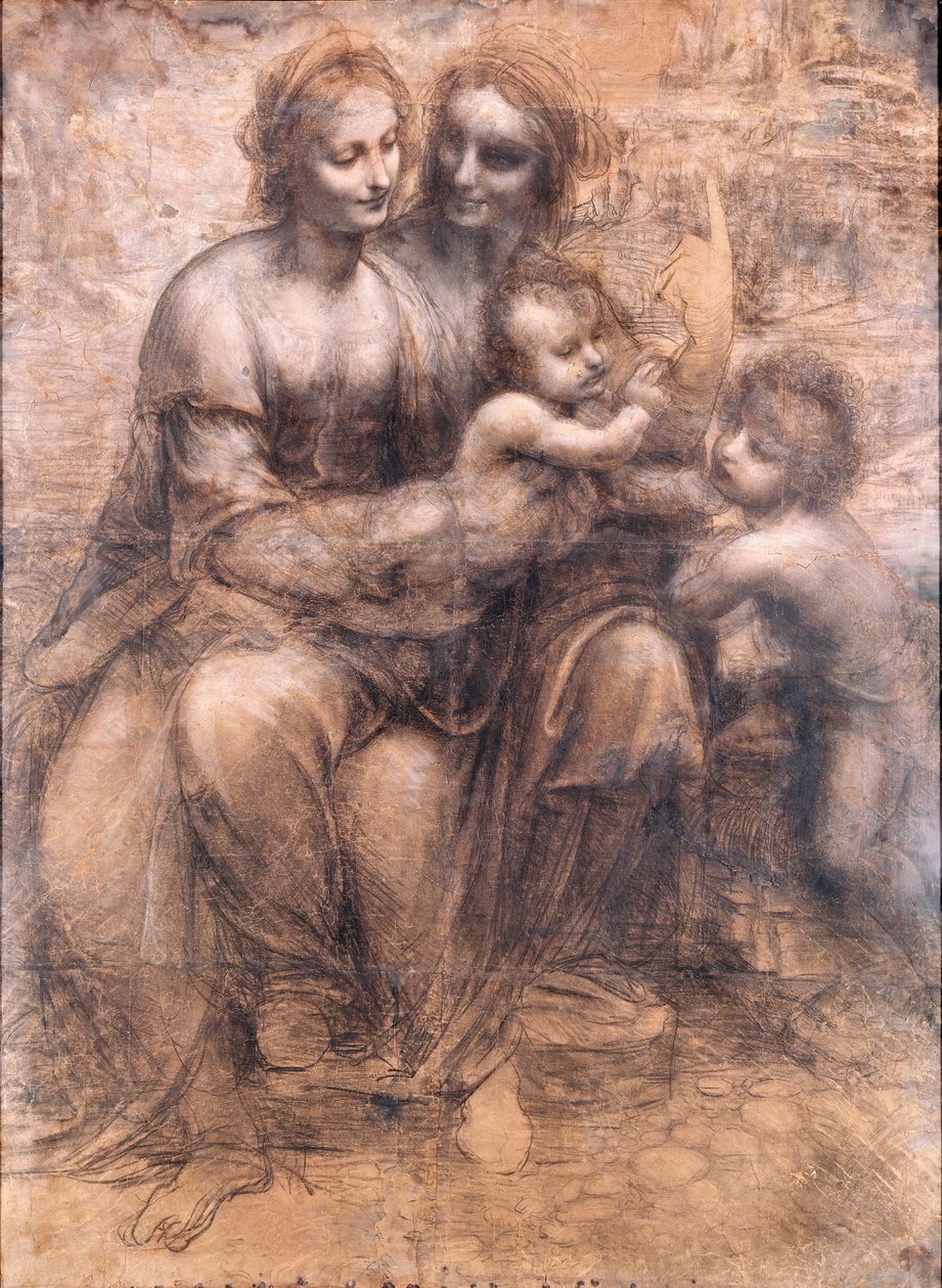 图片不明 作者 达芬奇（Leonardo da Vinci）