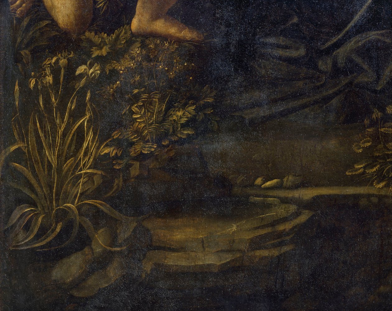 岩间圣母 作者 达芬奇（Leonardo da Vinci）