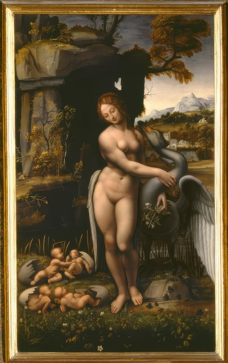 纳赫：达芬奇（Leonardo da Vinci）； 1452-1519。 作者 达芬奇（Leonardo da Vinci）