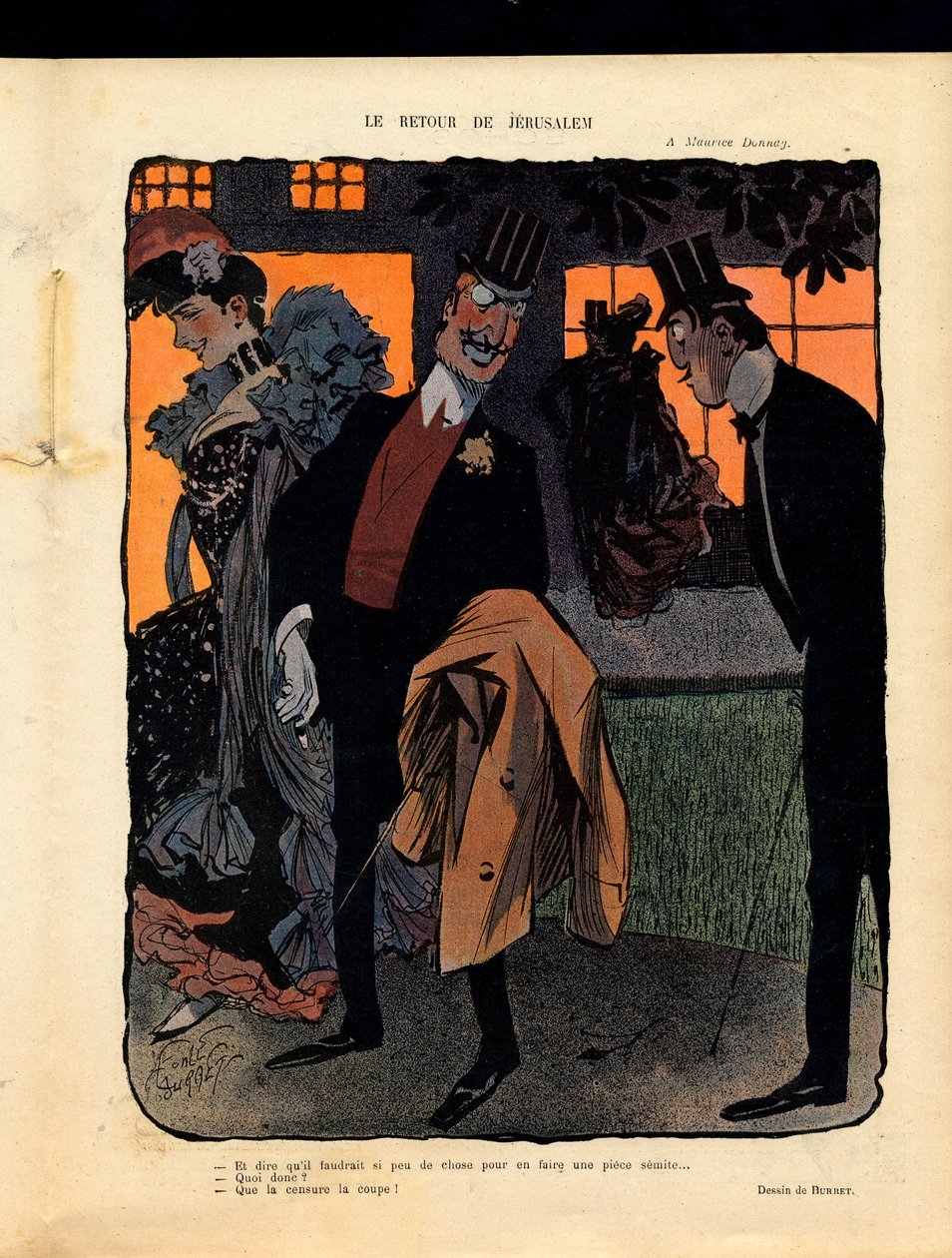  作者 莱昂斯·伯雷特