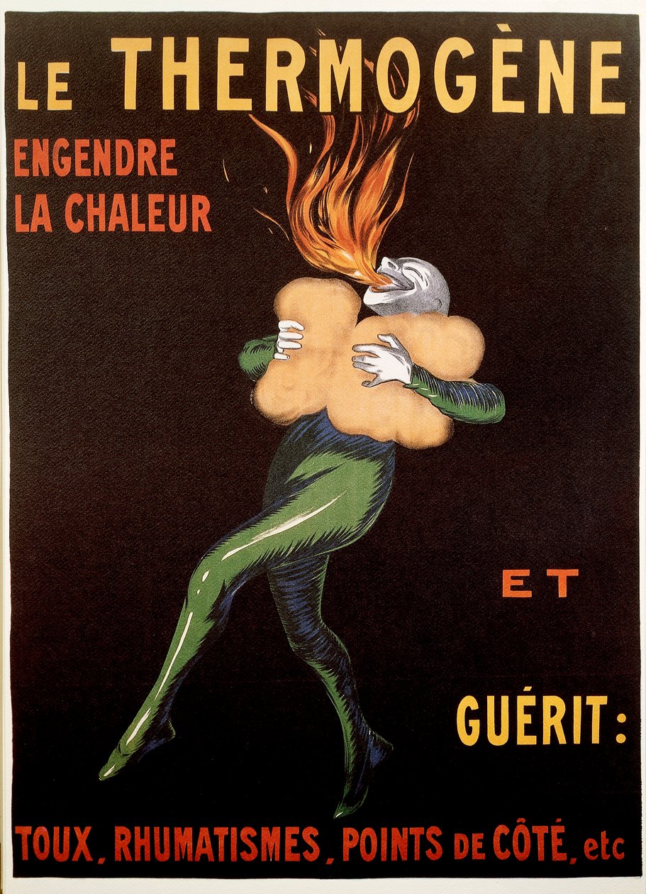 Leonetto Cappiello 的药物广告，1909 年 作者 莱昂内托·卡皮耶洛