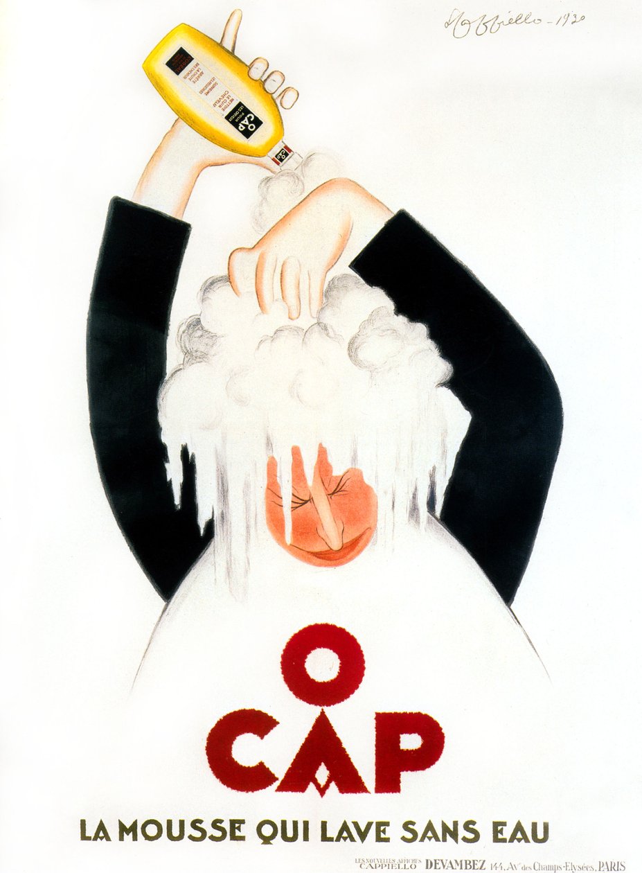 Leonetto Cappiello为O