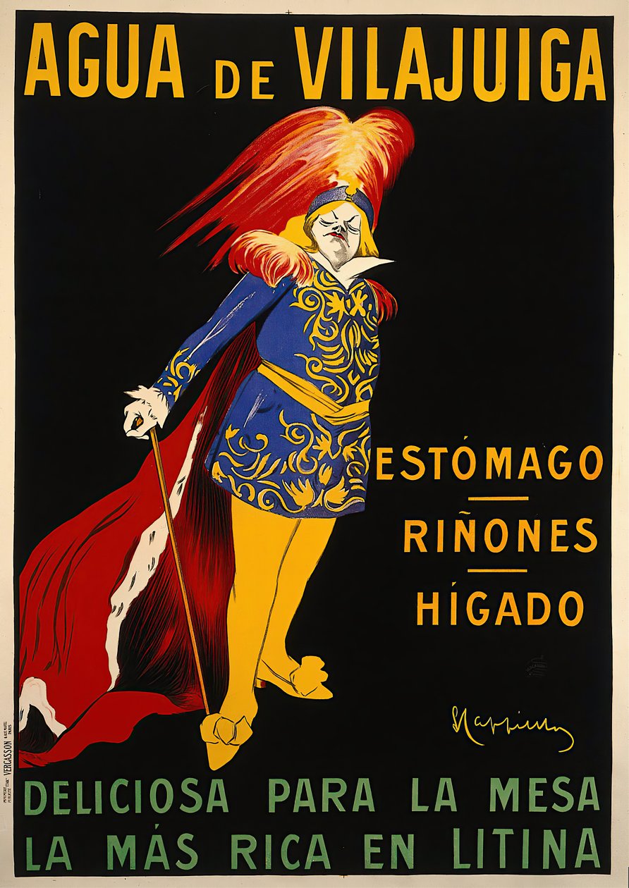 Agua de Vilajuïga，约1912年。 作者 莱昂内托·卡皮耶洛