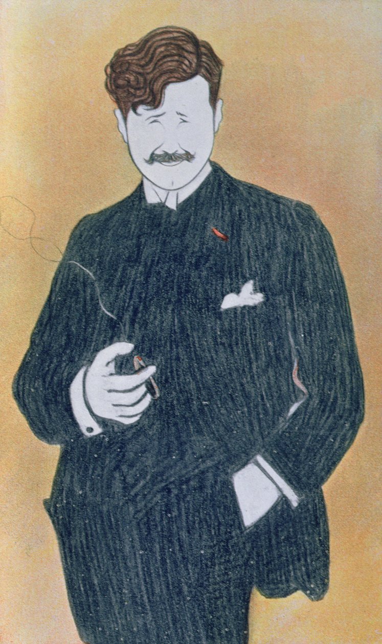Georges Feydeau漫画（1862-1921） 作者 莱昂内托·卡皮耶洛