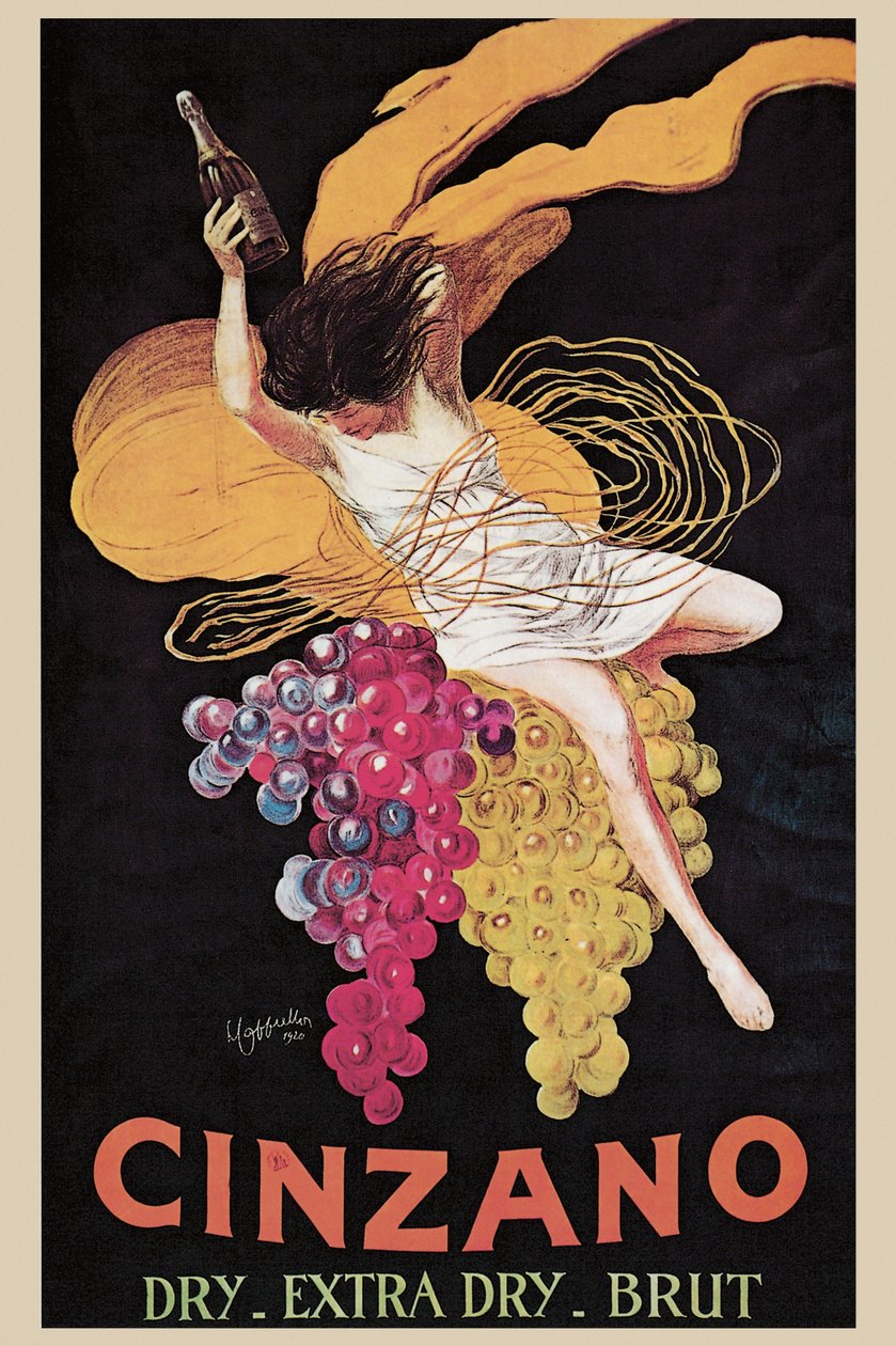 辛扎诺，1920年。 作者 莱昂内托·卡皮耶洛