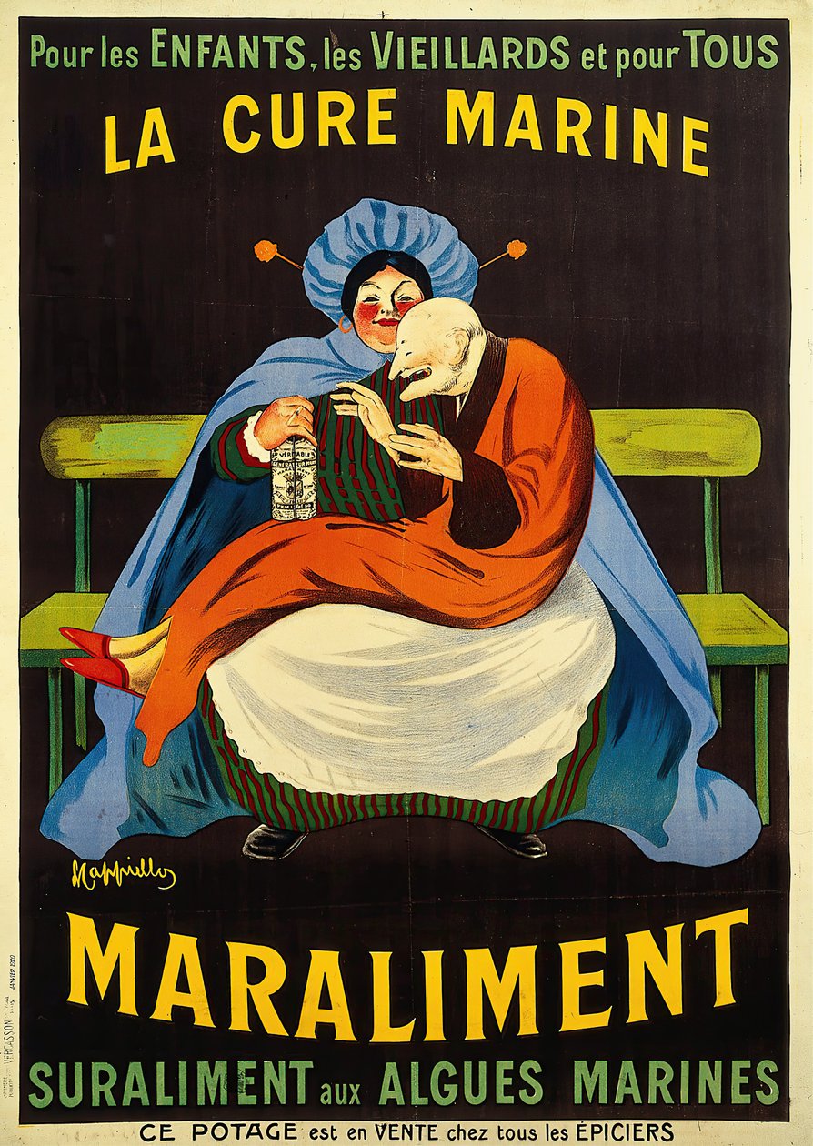 Maraliment，约1920年。 作者 莱昂内托·卡皮耶洛