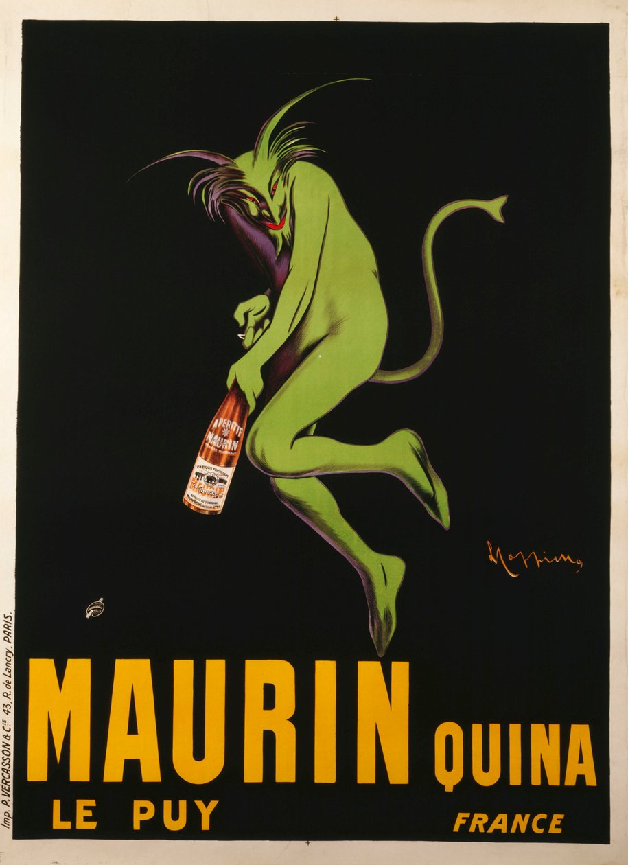 莫林·奎纳（Maurin Quina），约1922年 作者 莱昂内托·卡皮耶洛