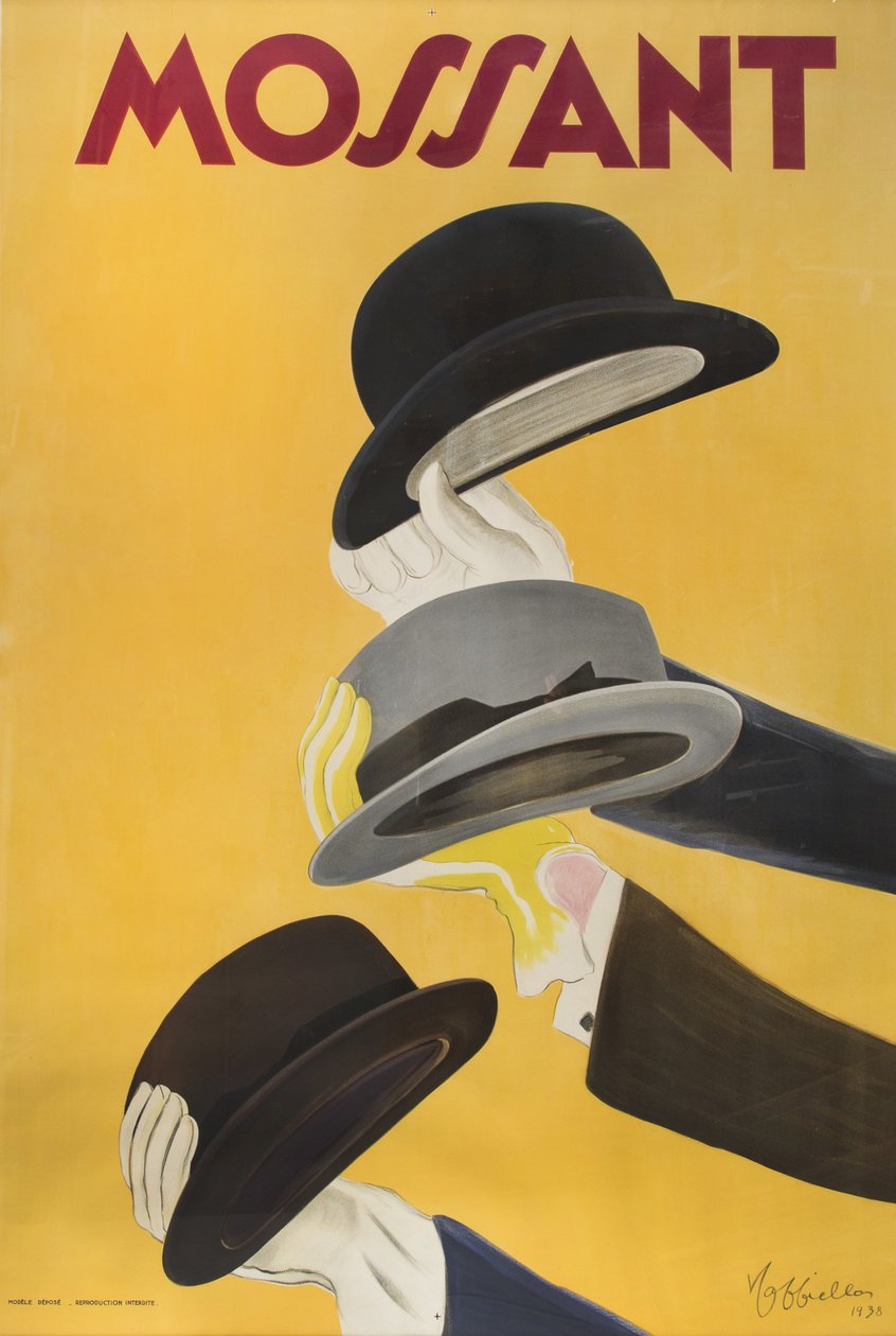 莫桑（Mossant），1938年 作者 莱昂内托·卡皮耶洛
