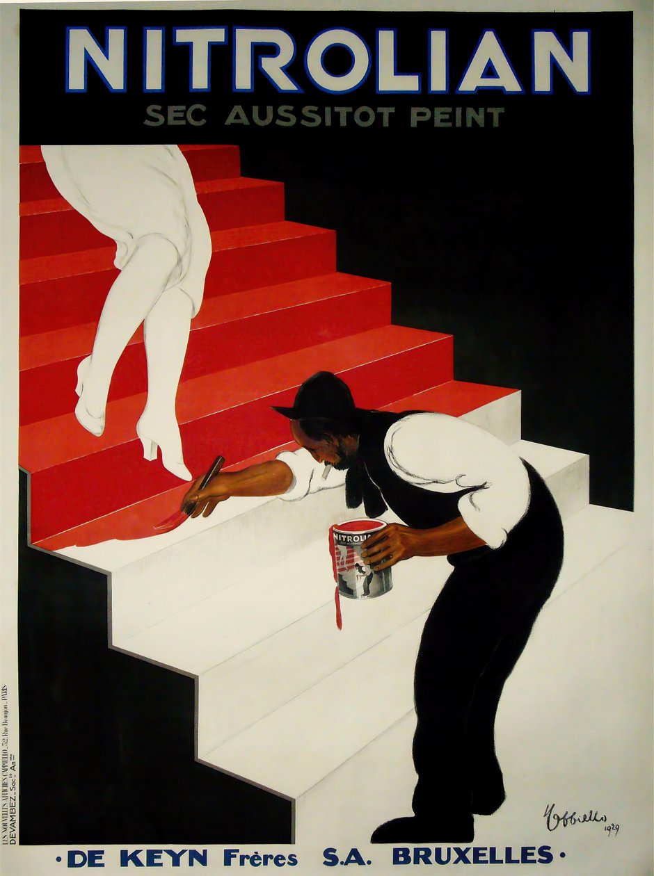 Nitrolian, 1929. 作者 莱昂内托·卡皮耶洛