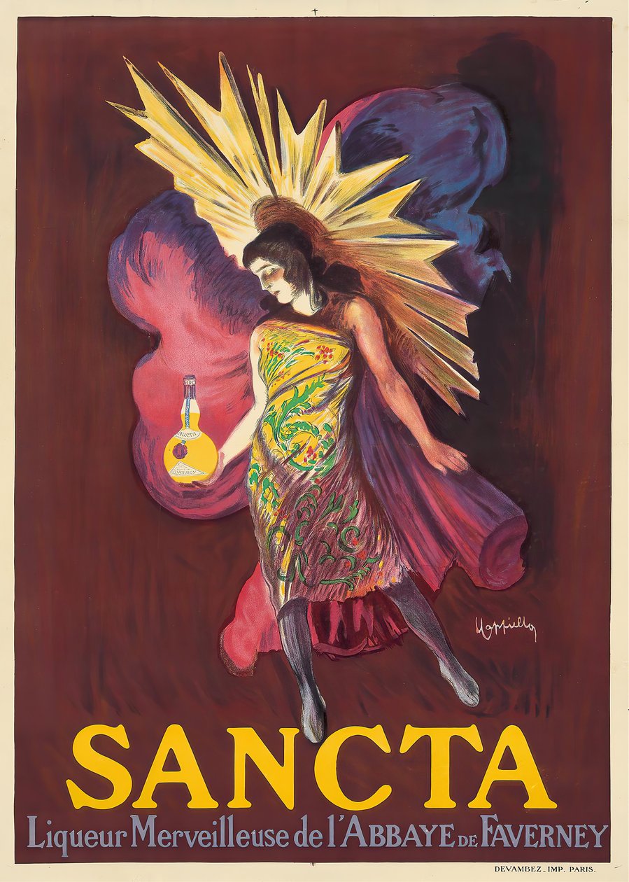 Sancta, 1925. 作者 莱昂内托·卡皮耶洛