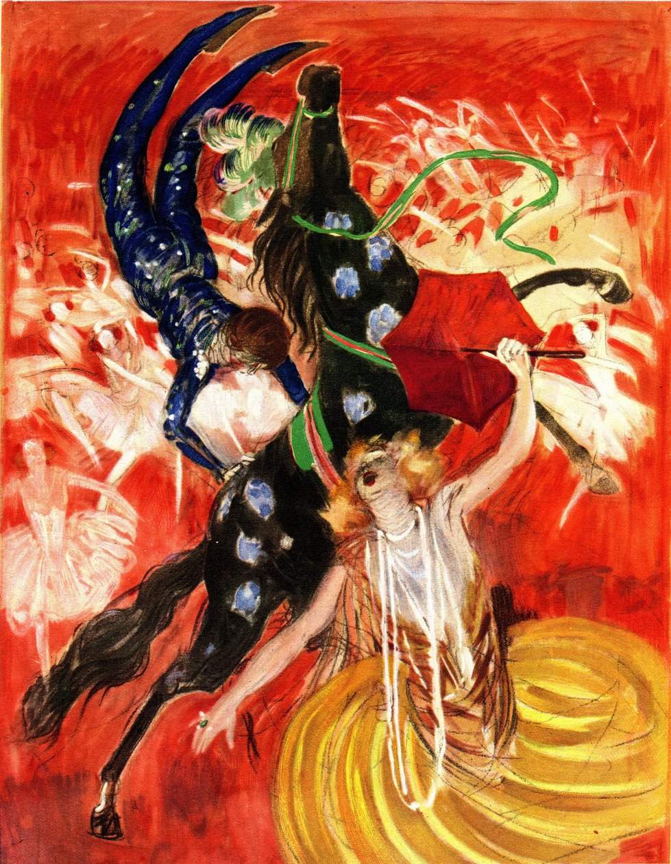 马戏团》--莱昂内托-卡皮罗（1875-1942）作曲，1923 年 作者 莱昂内托·卡皮耶洛