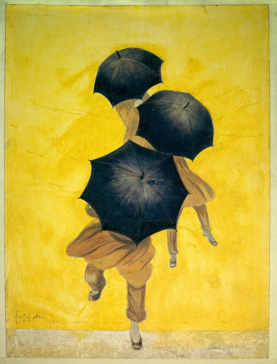 雨伞狂欢1922 作者 莱昂内托·卡皮耶洛