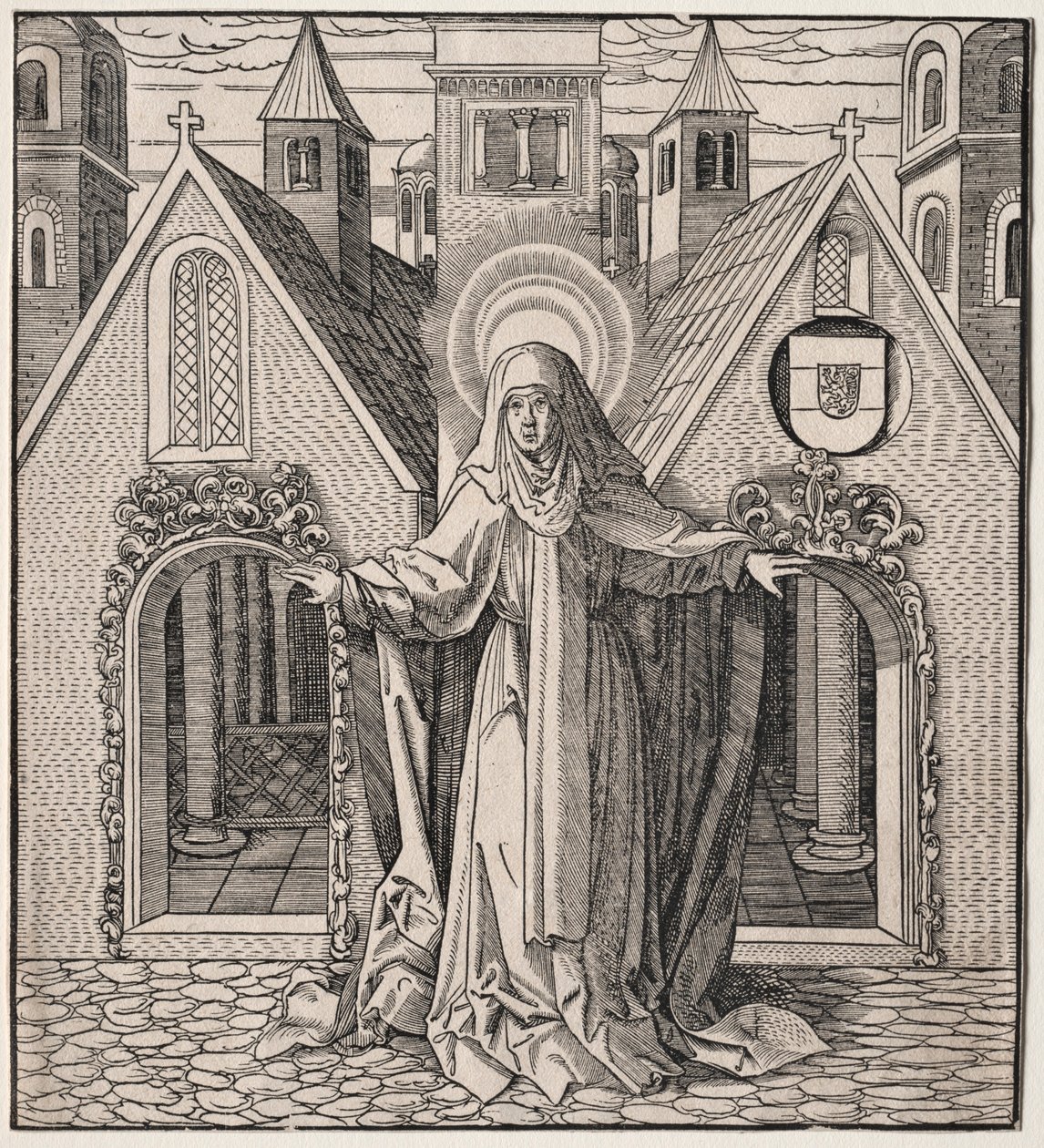 Sancta Rega，1512-1516年。 作者 莱昂哈德·贝克