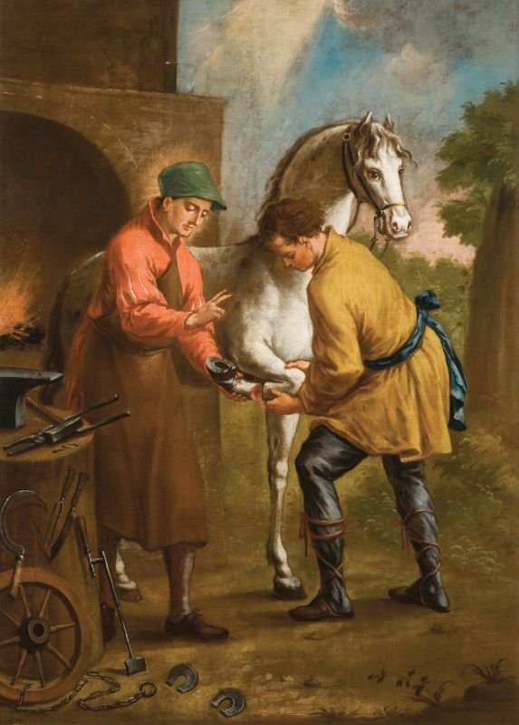 Saint Eligijn 作者 利奥波德层