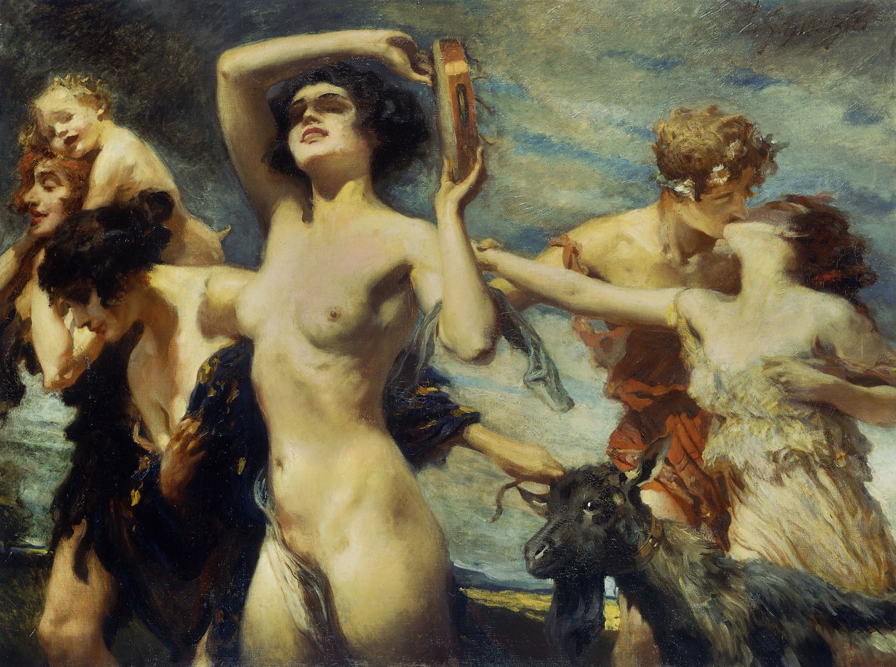 Bacchanalia 作者 利奥波德·迪特勒