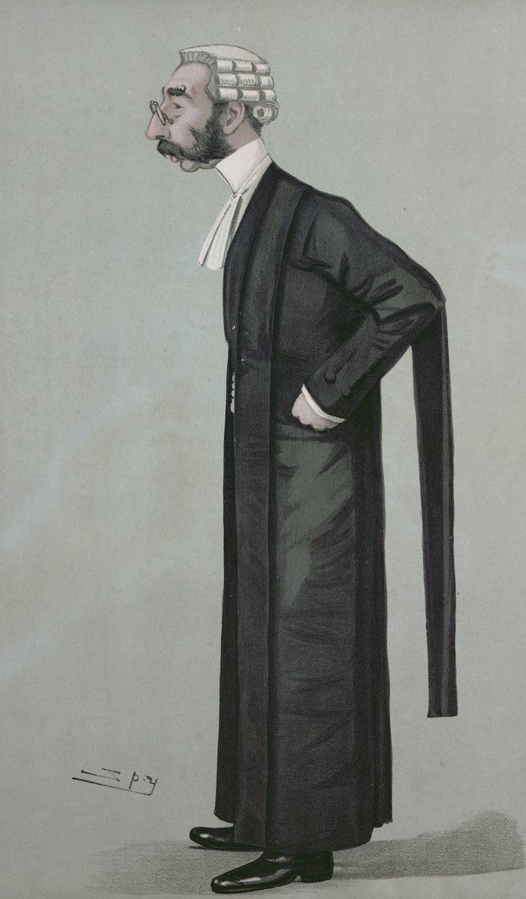 体育律师，形成&39;名利场&39;，1898年3月17日 作者 莱斯利·马修·沃德