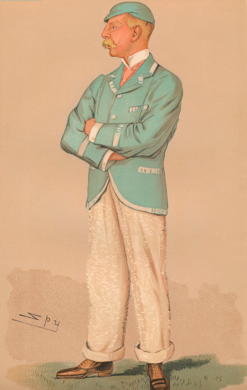 查尔斯·瑟斯顿·福格·艾略特（1894）。 作者 莱斯利·马修·沃德