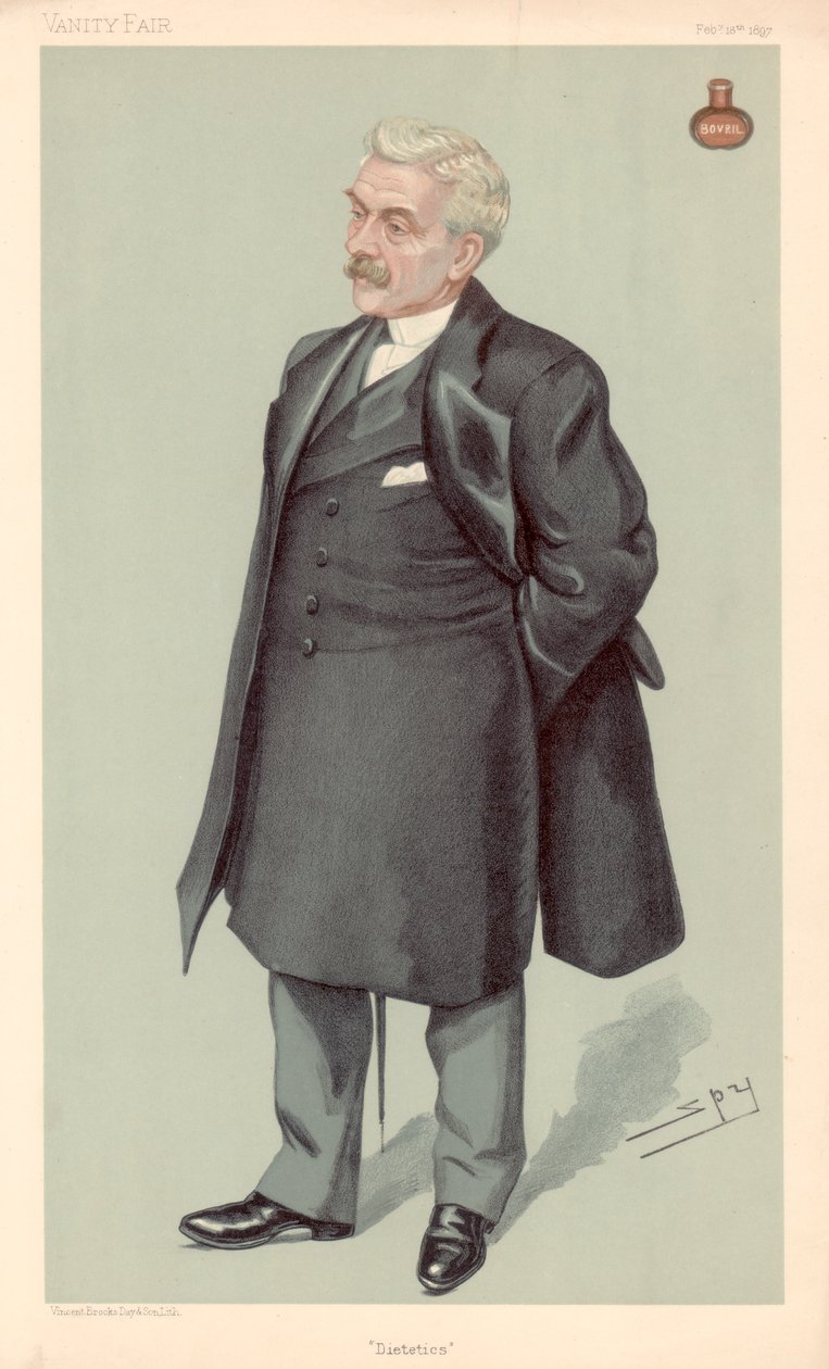 约翰·劳森·约翰斯顿（John Lawson Johnston），苏格兰出生的商人，1897年 作者 莱斯利·马修·沃德