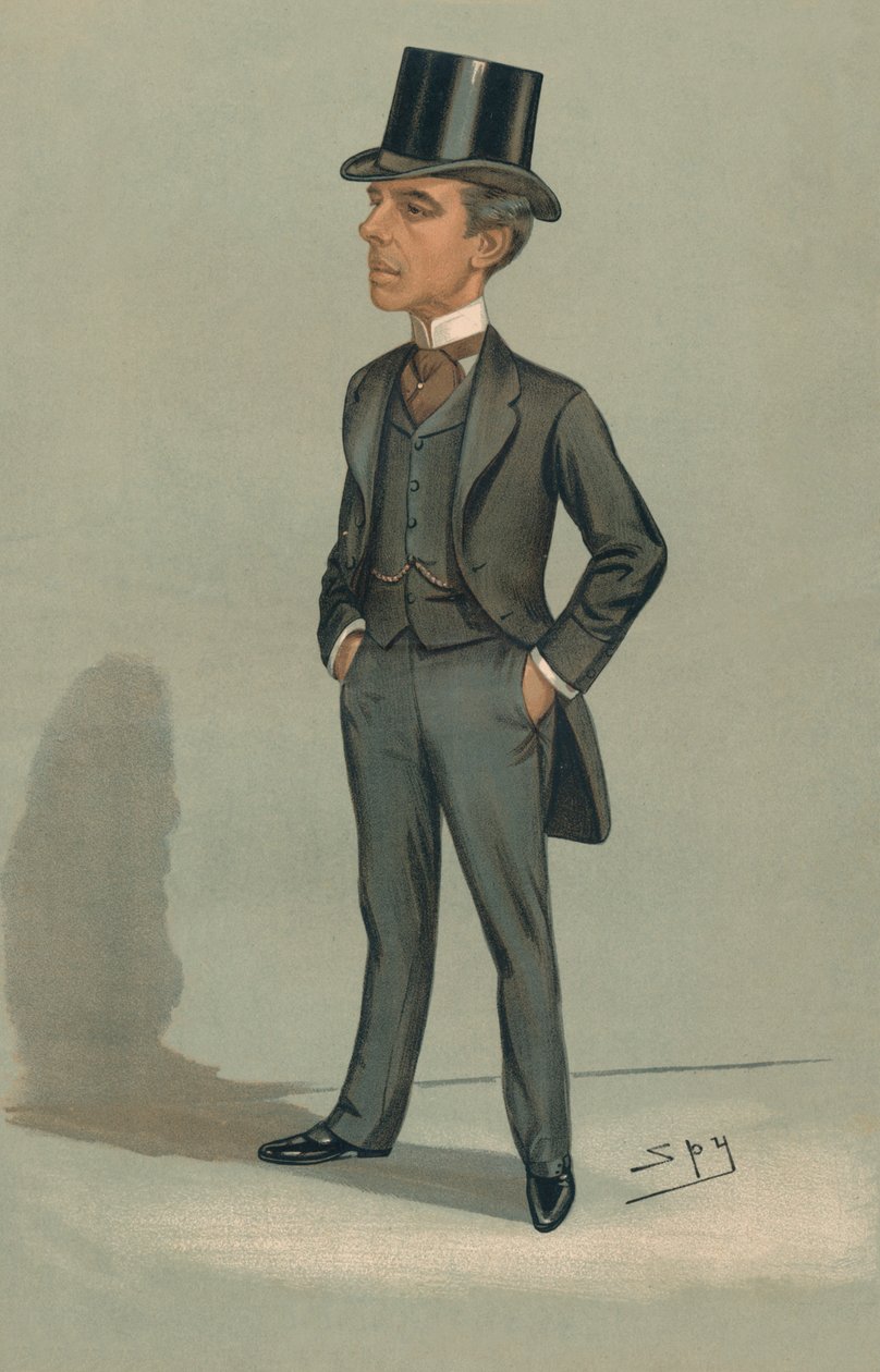 小达令，1897年。 作者 莱斯利·马修·沃德