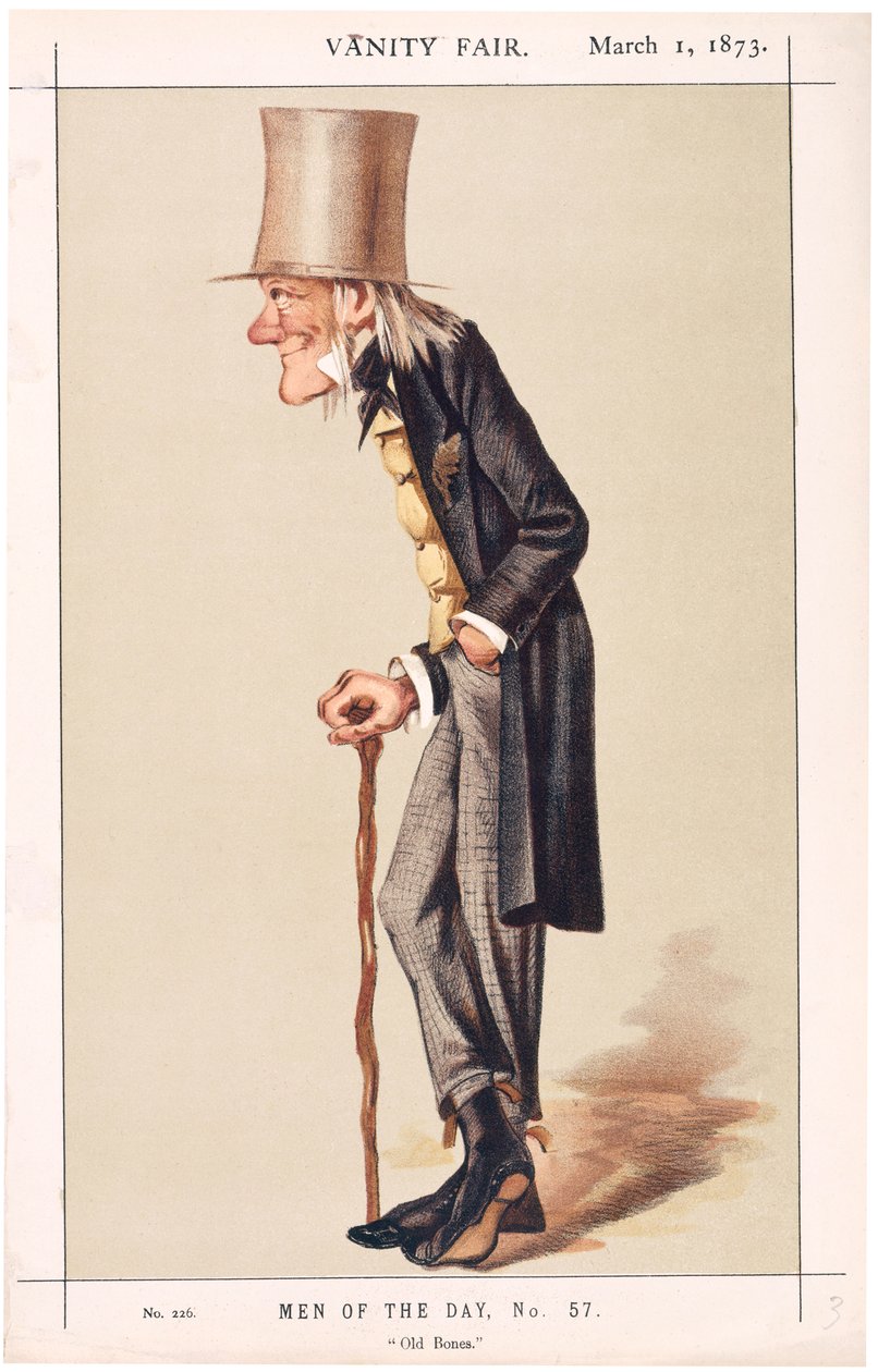 理查德·欧文（Richard Owen）爵士，FRS，KCB，博物学家，1873年 作者 莱斯利·马修·沃德