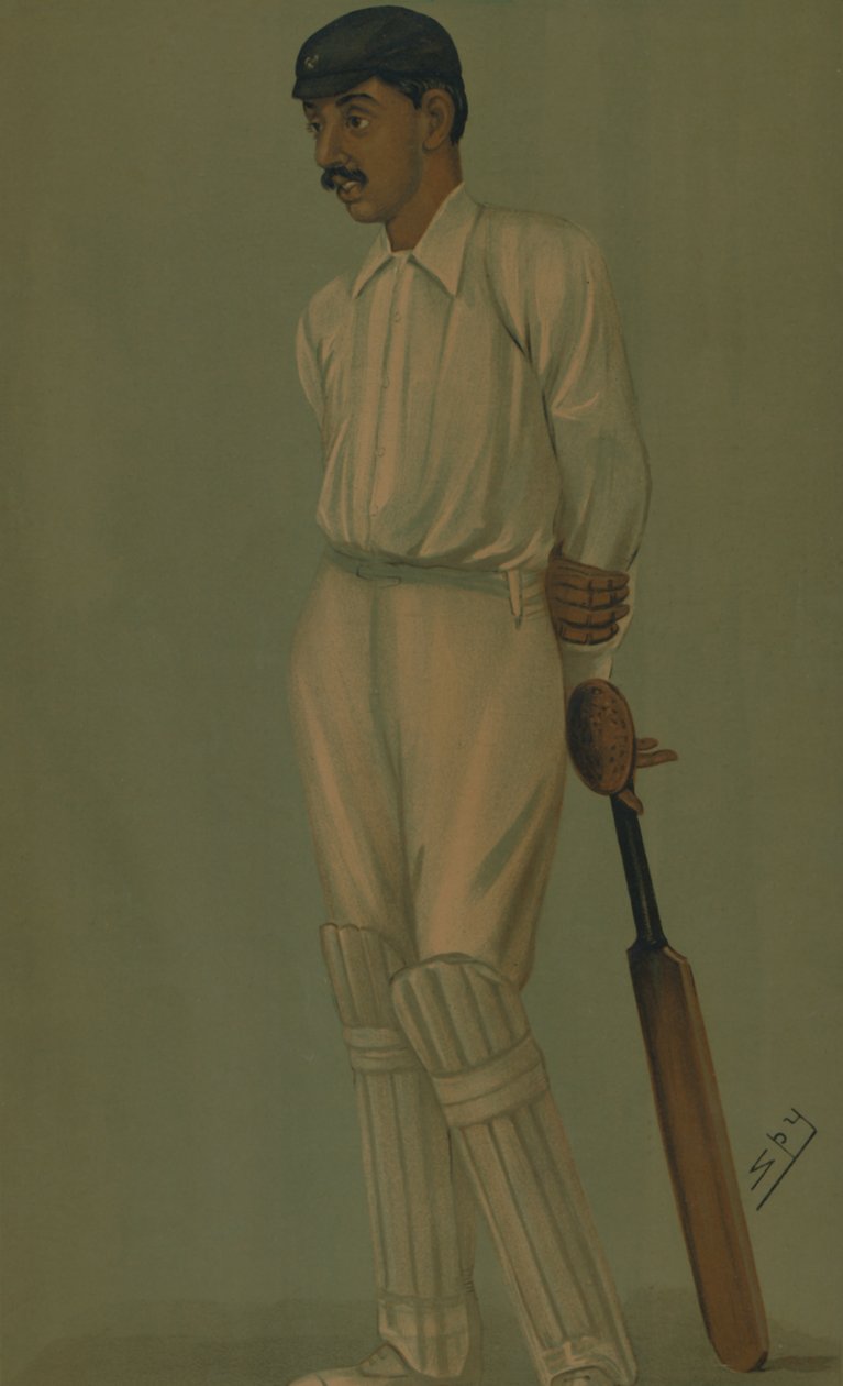 兰吉（Ranji），1897年。 作者 莱斯利·马修·沃德