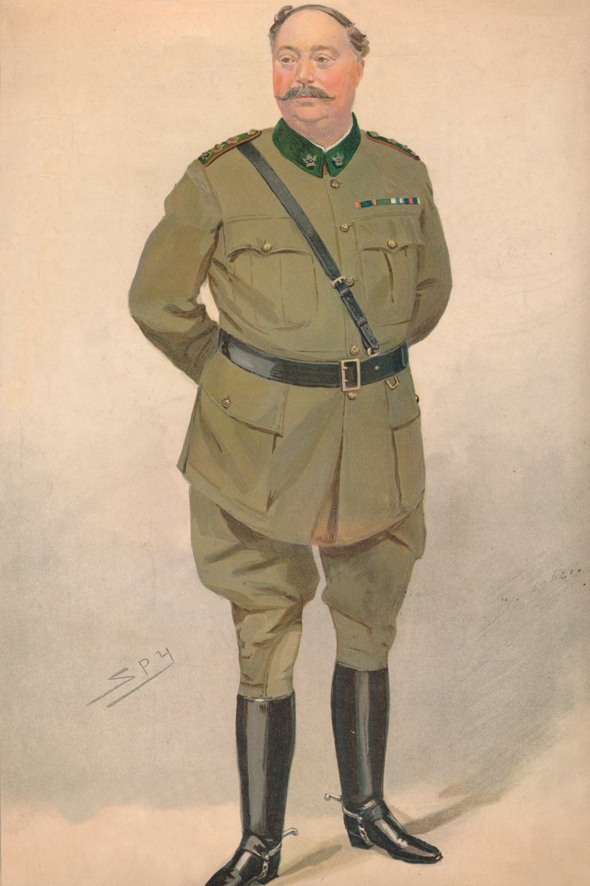 亨利·米尔·佩拉特爵士，c1910 作者 莱斯利·马修·沃德