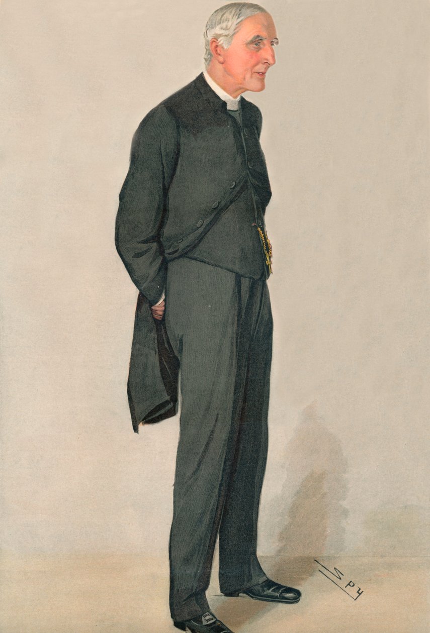牧师，哈罗牧师，约瑟夫·伍德牧师，1910年 作者 莱斯利·马修·沃德