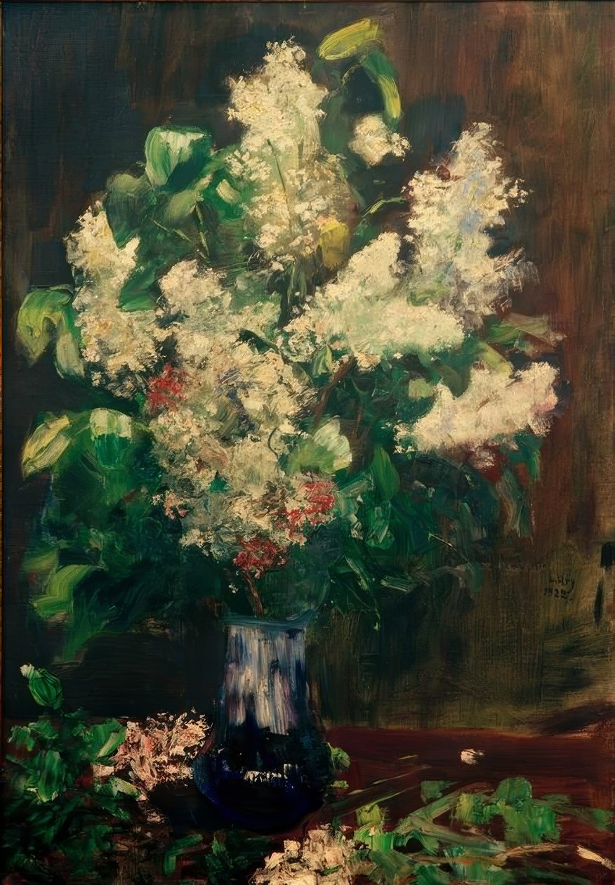紫丁香花束 作者 小乌里