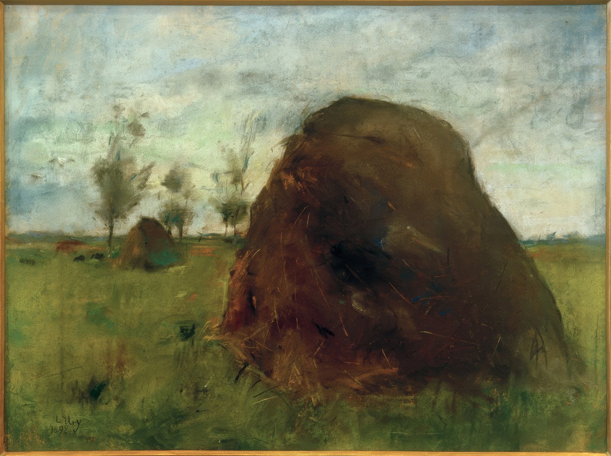 Les Meules（The Haystacks - Haystacks） 作者 小乌里