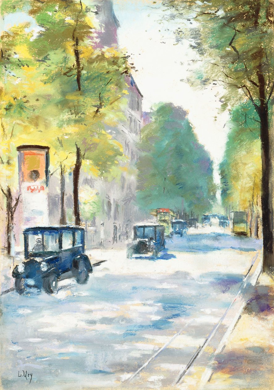 街景 作者 小乌里