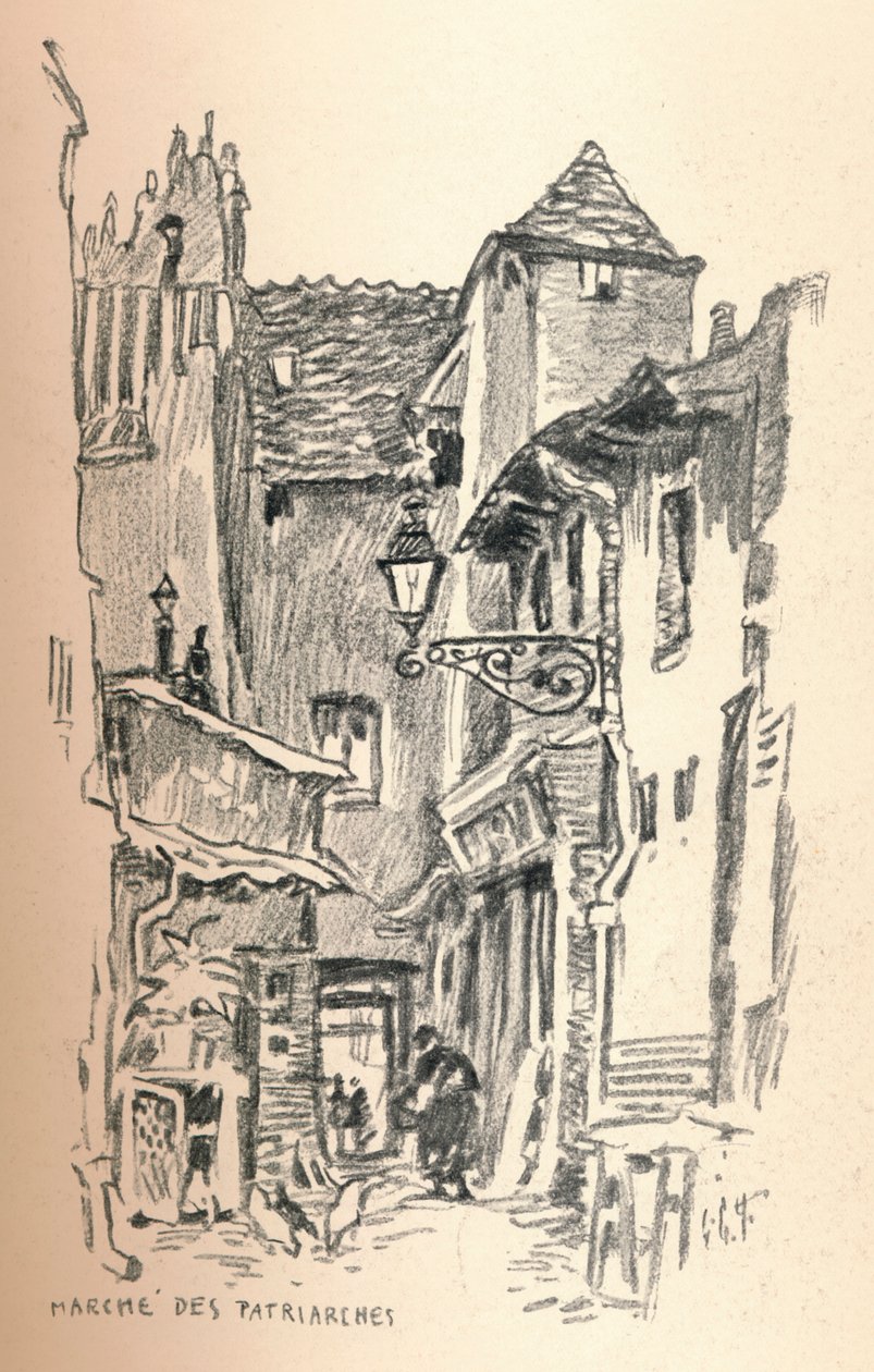 Patriarches的通道》，1915年 作者 莱斯特·乔治·霍恩比