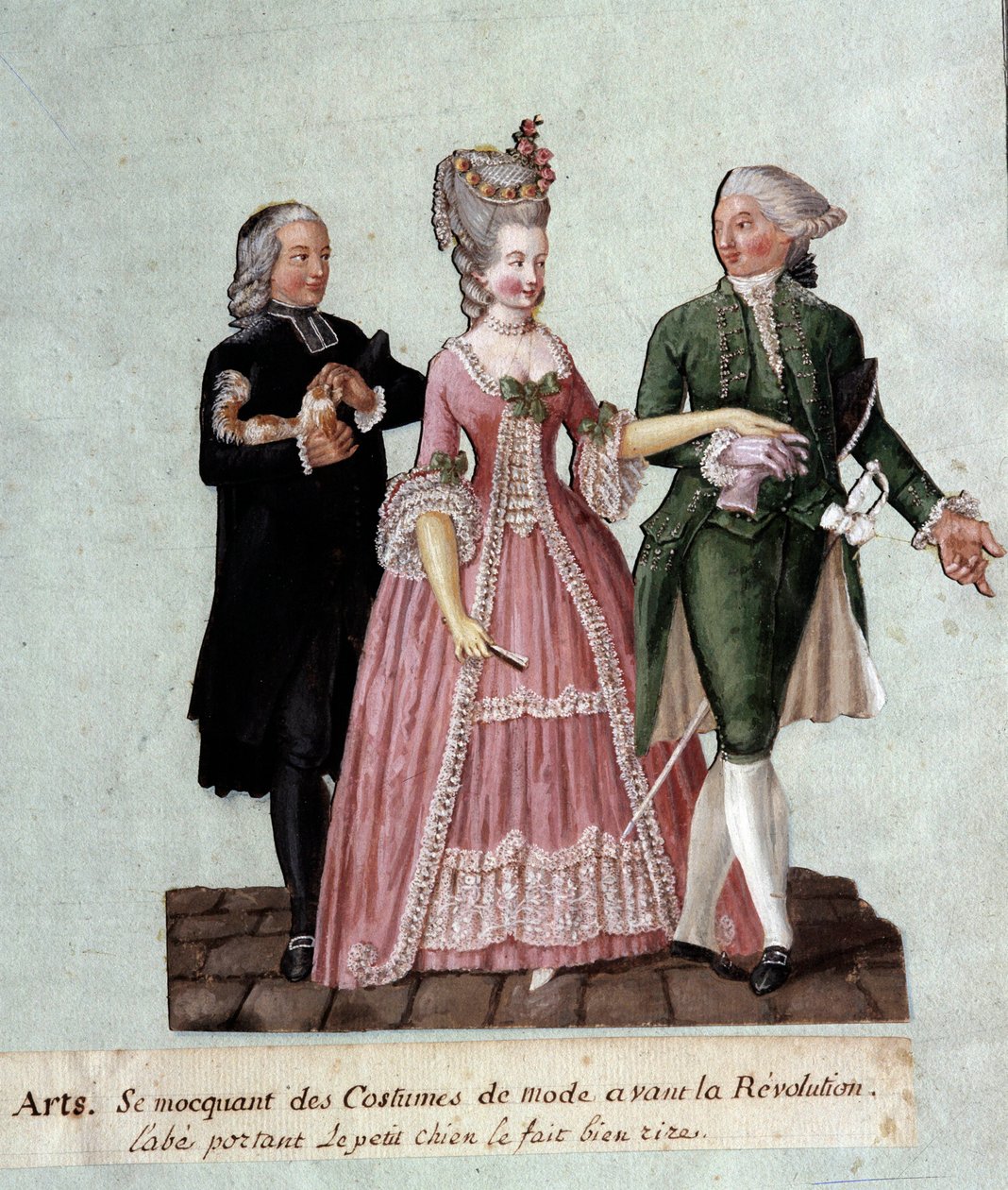 French Revolution: “” Costumes d
